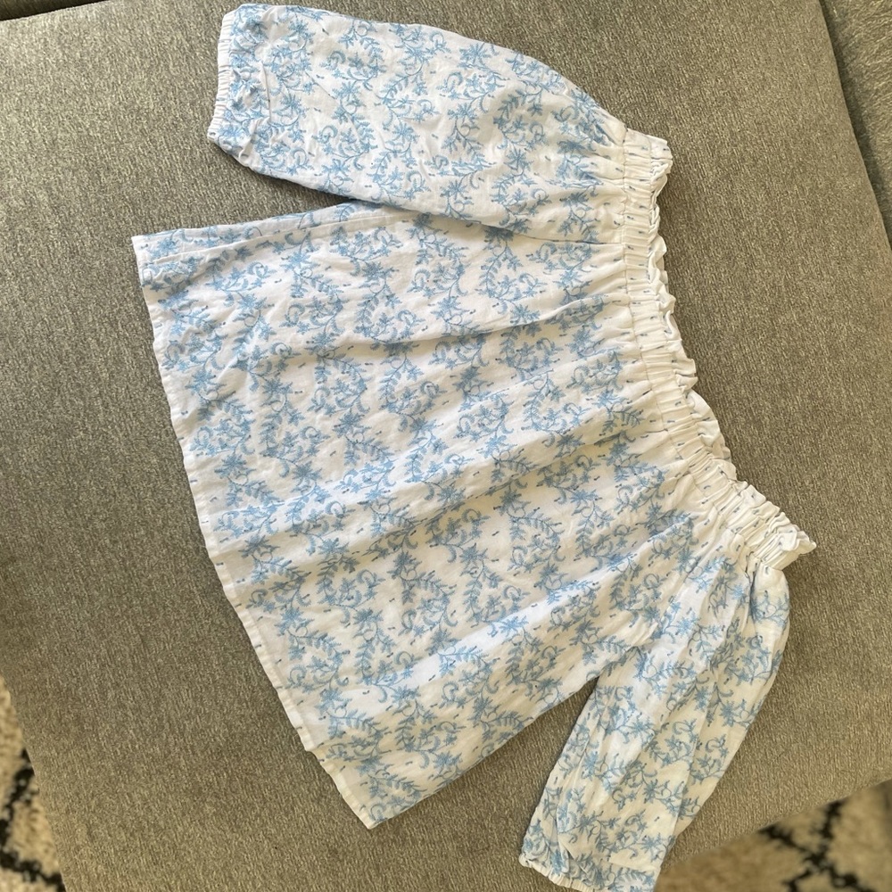 Off the Shoulder Blouse - Size Small